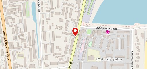 Хлебница на карте