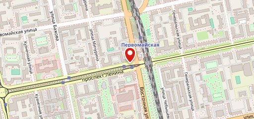 Хлебница на карте
