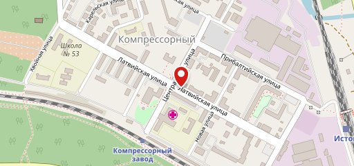 Хлебница на карте