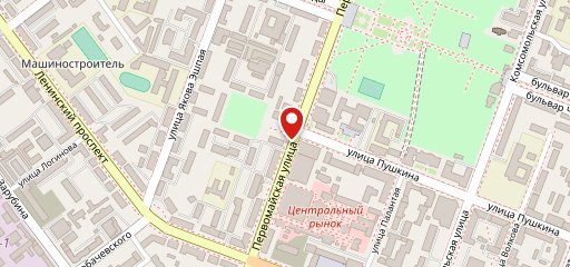 Хлебница на карте