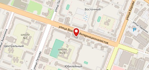 Хлебница на карте