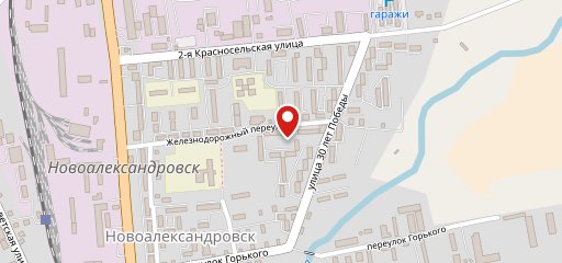 Хлебница на карте