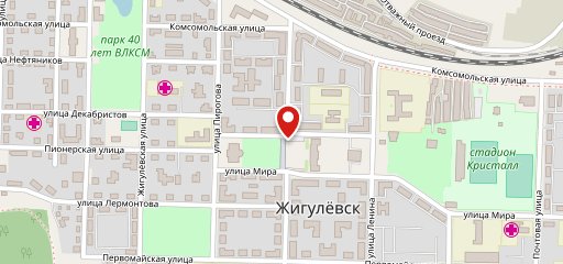 Хлебница на карте