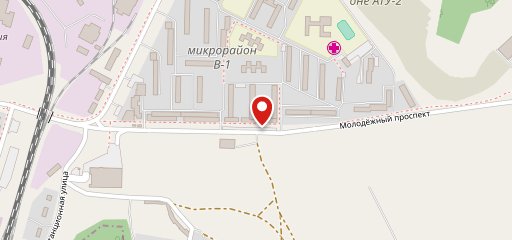 Хлебница на карте