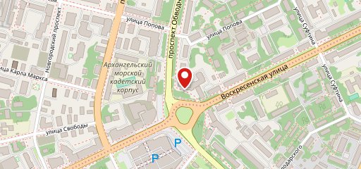 Хлебница на карте