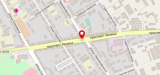 Хлебница на карте