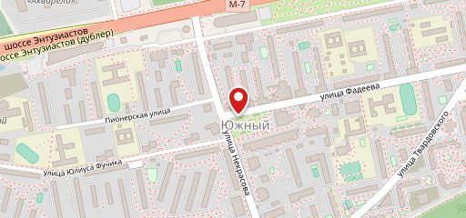 Хлебница на карте