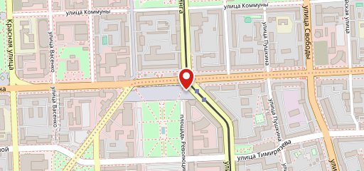 Хлеб на карте