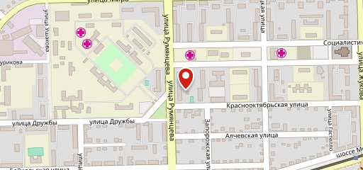Хлебница на карте