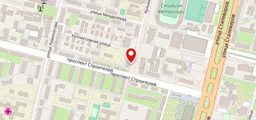 Хлебница на карте