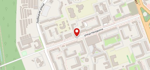 Хлебница на карте