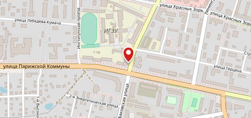 Хлебница на карте