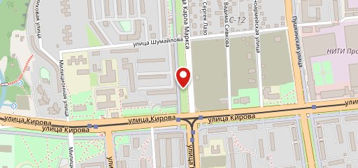 Хлебница на карте