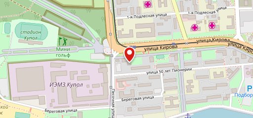 Хлебница на карте