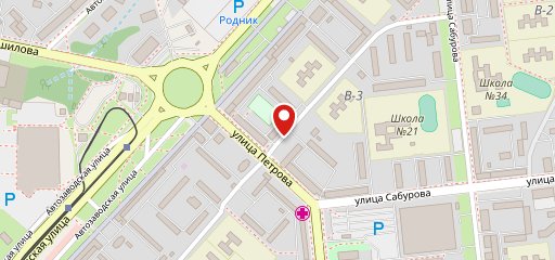 Хлебница на карте