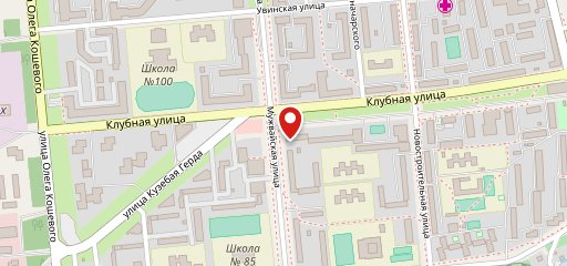 Хлебница на карте