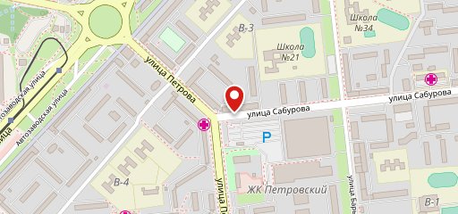 Хлебница на карте