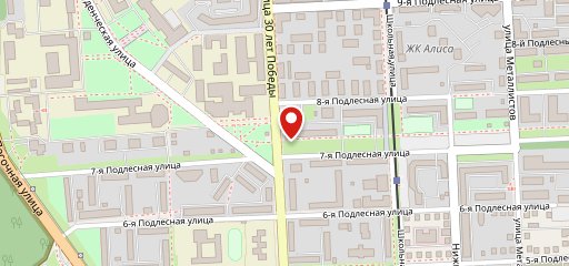 Хлебница на карте