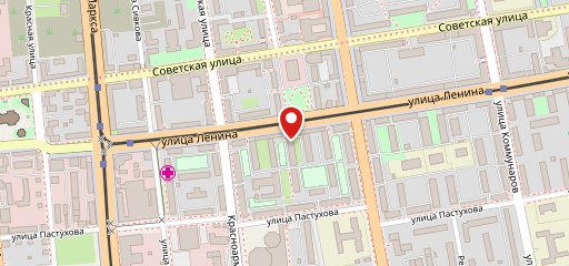 Хлебница на карте