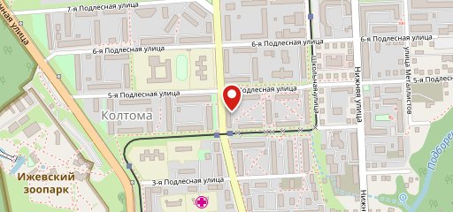 Хлебница на карте