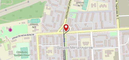 Хлебница на карте