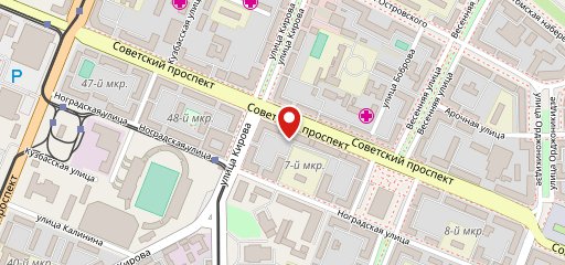 Хлебница на карте