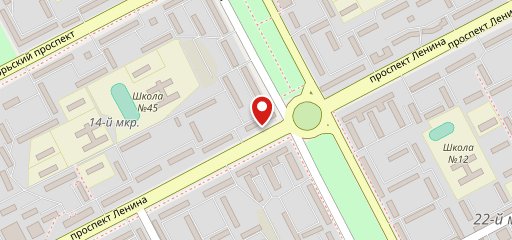 Хлебница на карте