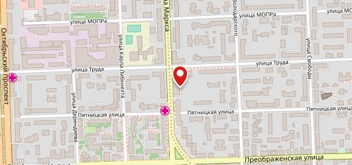 Хлебница на карте