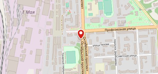 Хлебница на карте