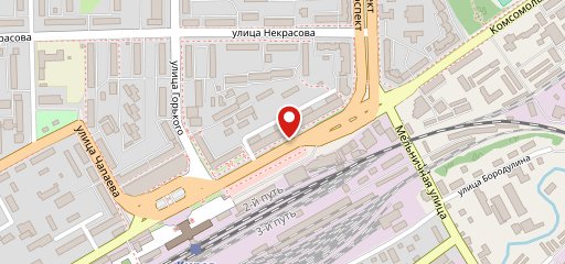 Хлебница на карте