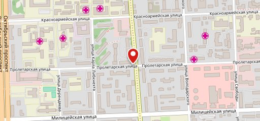Хлебница на карте