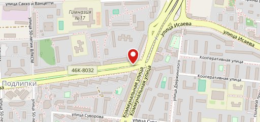 Хлебница на карте