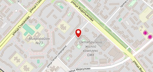 Хлебница на карте