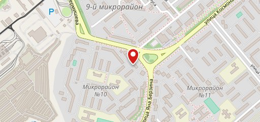 Хлебница на карте