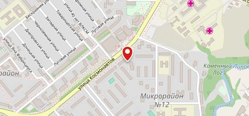 Хлебница на карте