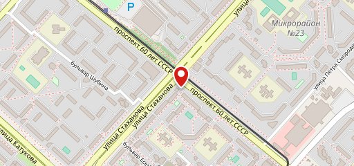 Хлебница на карте