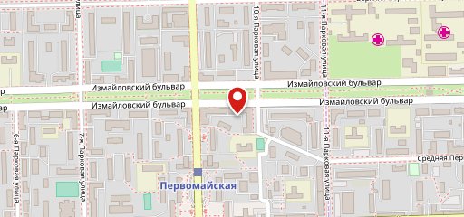 Хлебница на карте