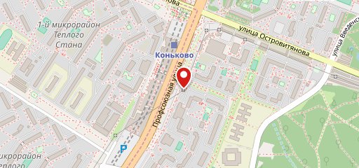 Хлебница на карте