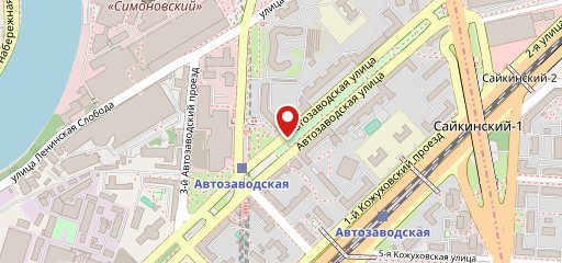 Хлебница на карте