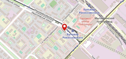 Хлебница на карте