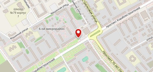 Хлебница на карте