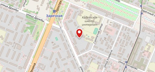 Хлебница на карте