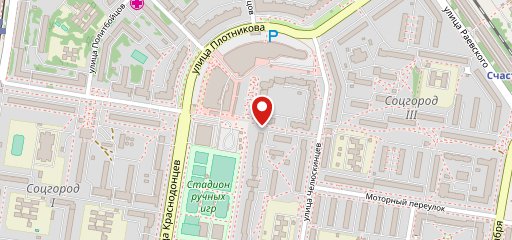 Хлебница на карте