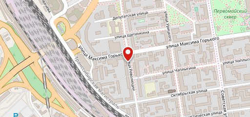 Хлебница на карте