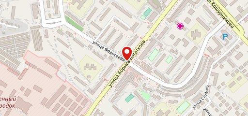 Хлебница на карте