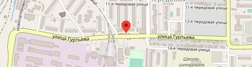 Лакомый мир на карте