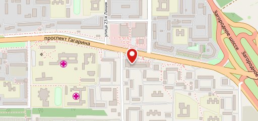 Хлебница на карте