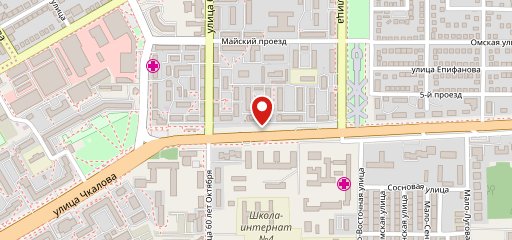 Хлебный рай на карте