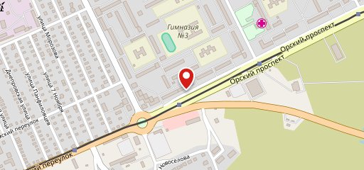 Хлебница на карте
