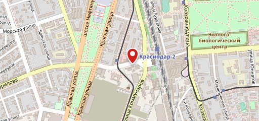 Хлебница на карте